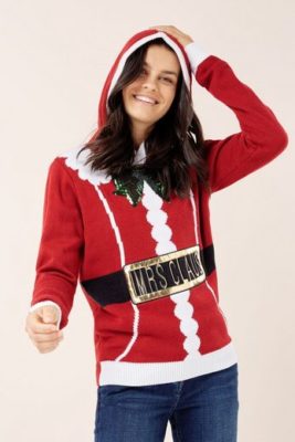 lustige Weihnachtspullover