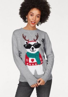 lustige Weihnachtspullover