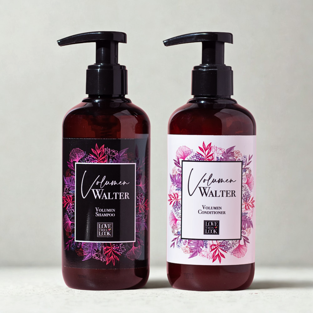 Volumen Walter Shampoo + Conditioner
