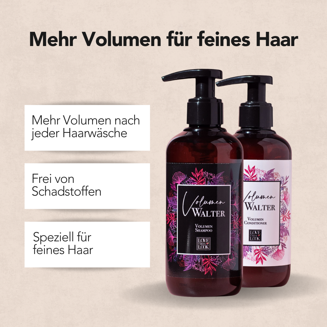 Volumen Walter Shampoo + Conditioner – Bild 2
