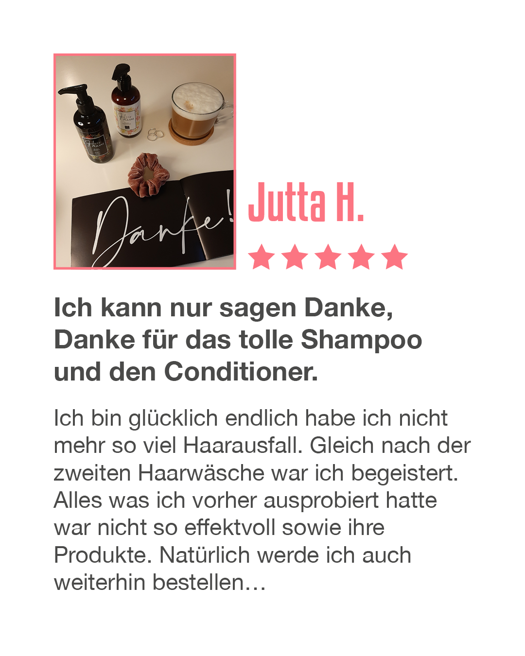 Hans Glanz Pflege Shampoo – Bild 4
