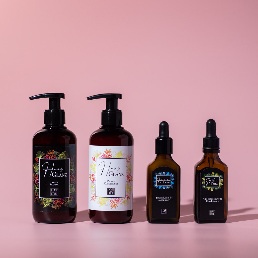 Haare schneller wachsen lassen Set