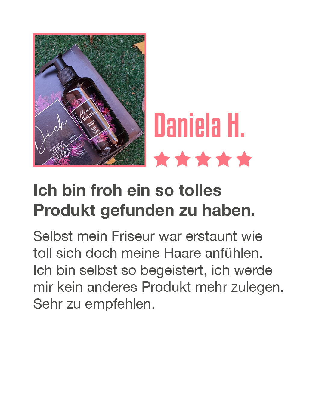 Volumen Walter Volumen Shampoo – Bild 3