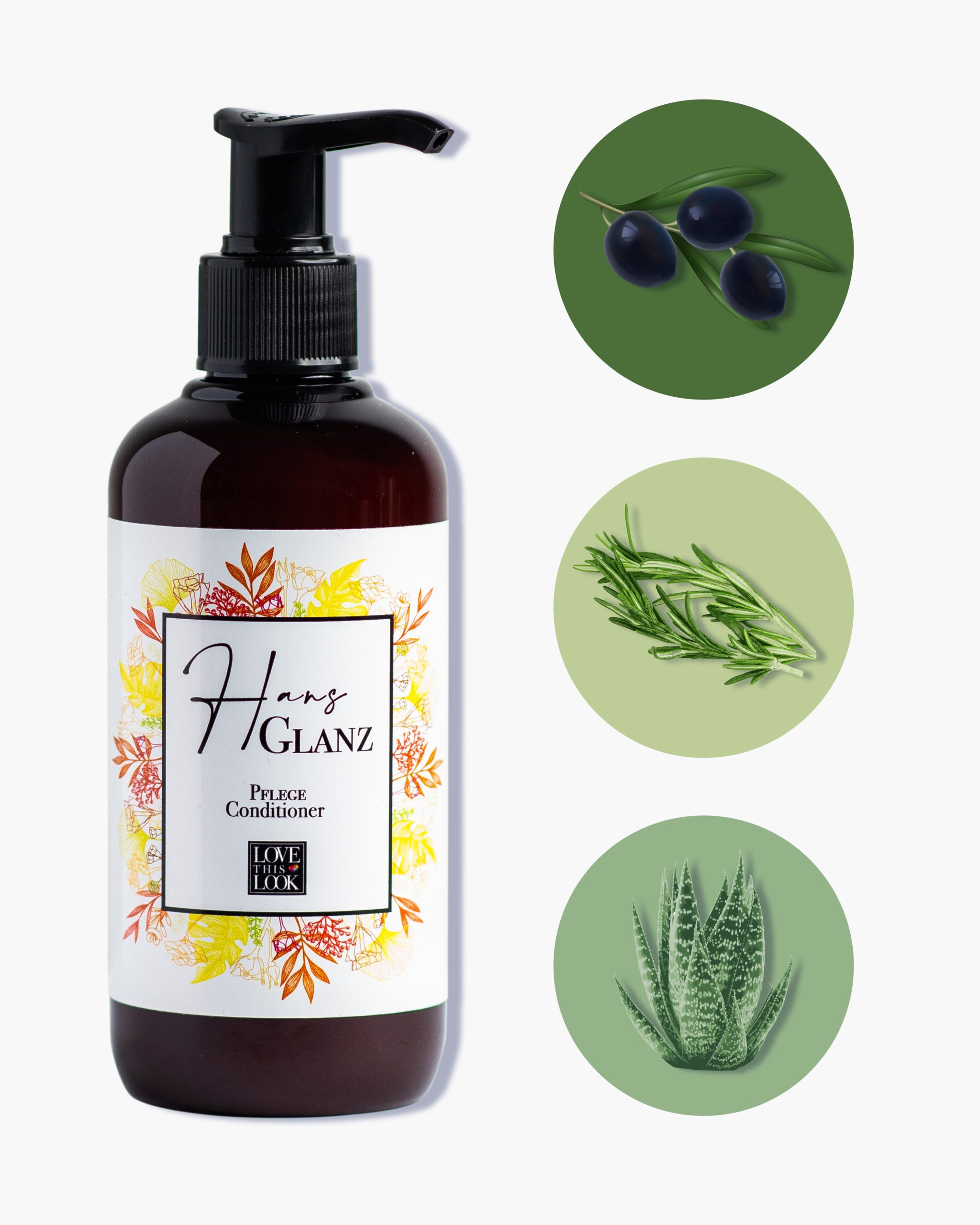 Hans Glanz Shampoo + Conditioner – Bild 3