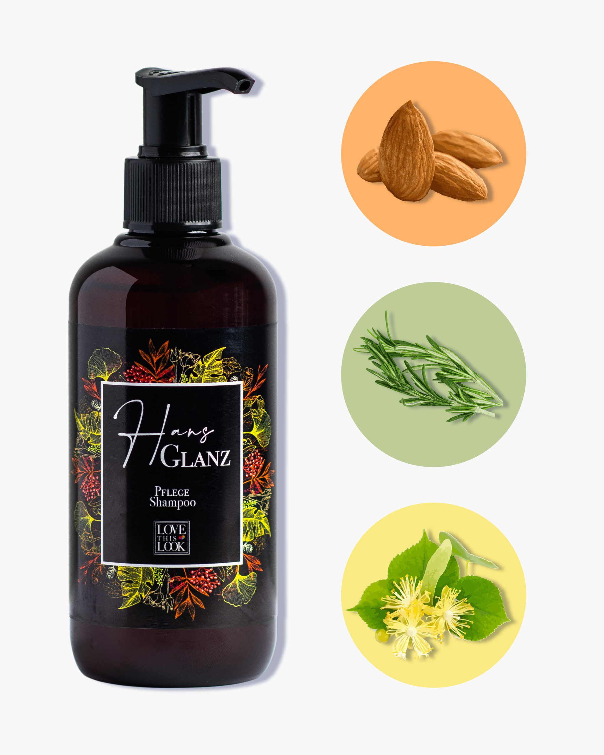 Hans Glanz Shampoo + Conditioner – Bild 2