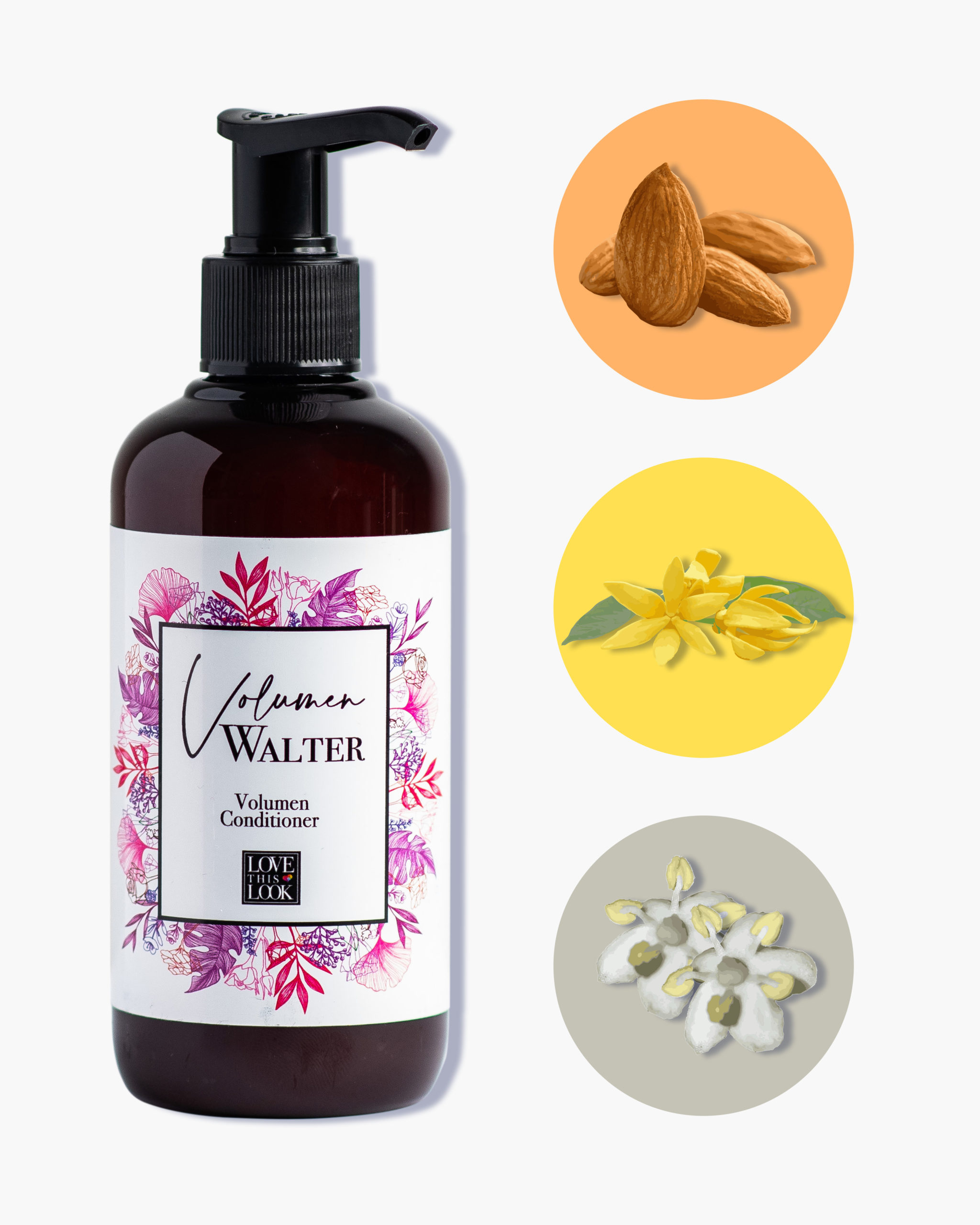 Volumen Walter Shampoo + Conditioner – Bild 3