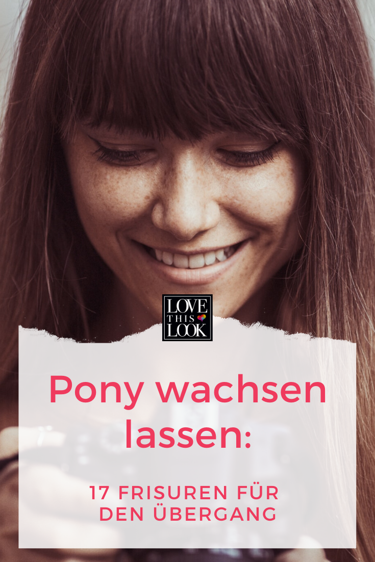 Pony Wachsen Lassen Pony Wachsen Lassen