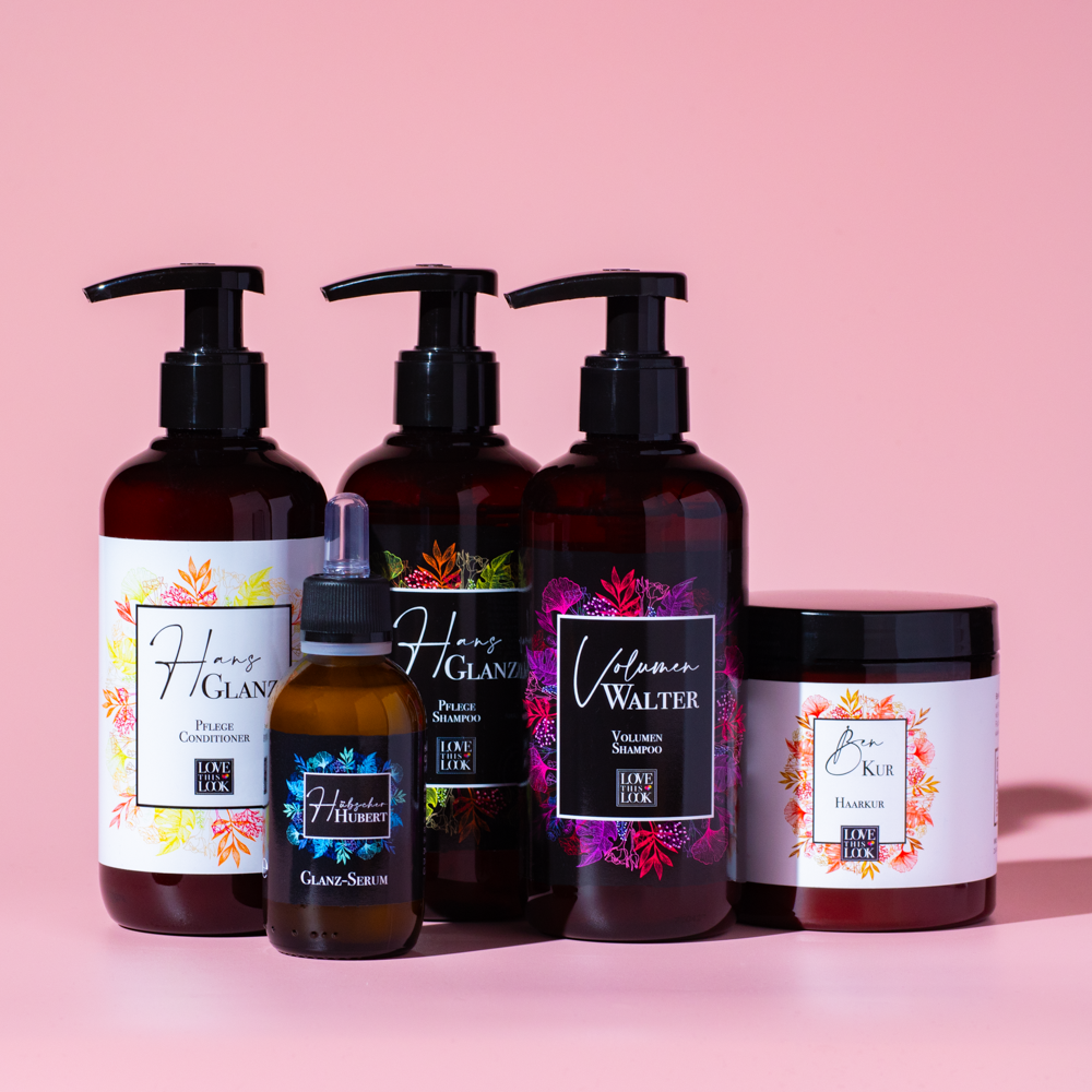 Glanz & Leuchtkraft - Set für trockenes Haar