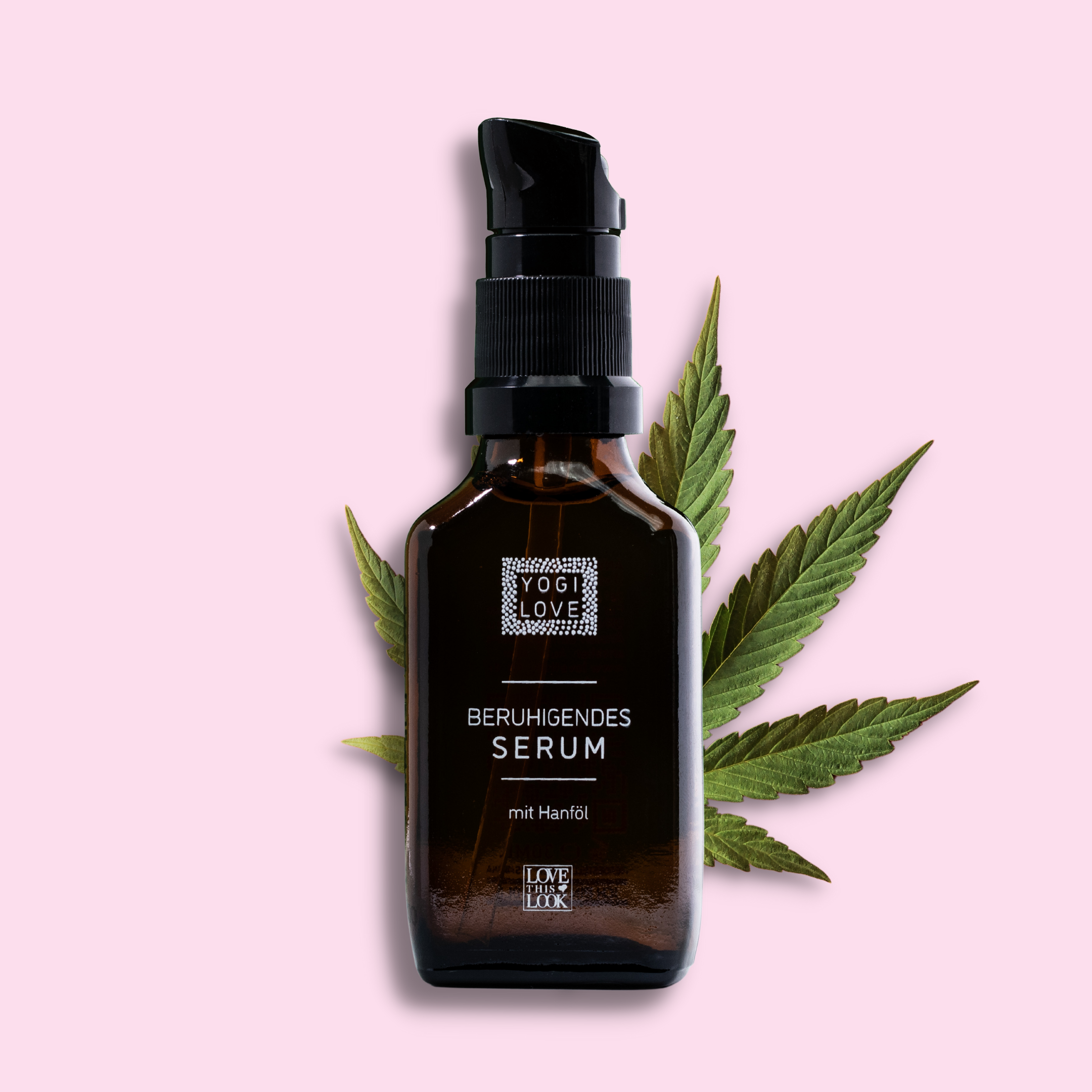 Yogi Love – Beruhigendes Serum mit Hanföl – Bild 3