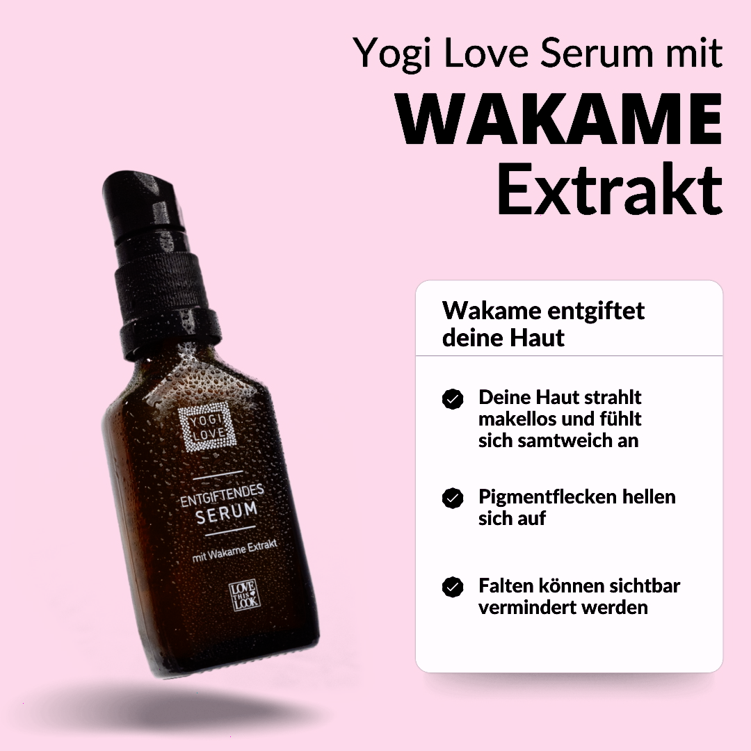 Yogi Love Wakame Serum