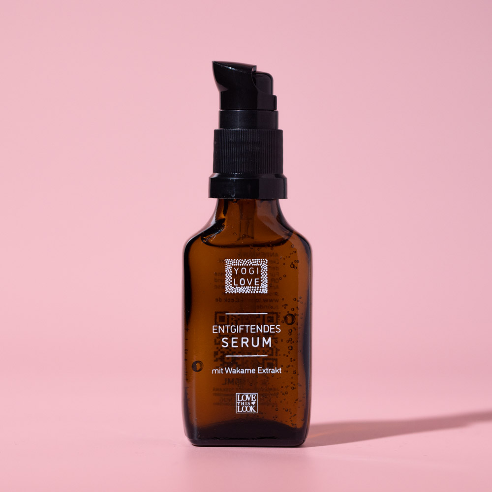 Yogi Love - Entgiftendes Serum mit Wakame Extrakt