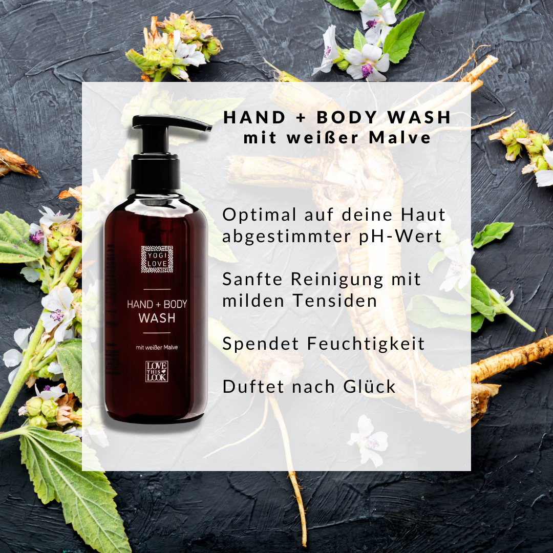 Yogi Love – Hand + Body Wash – Bild 2