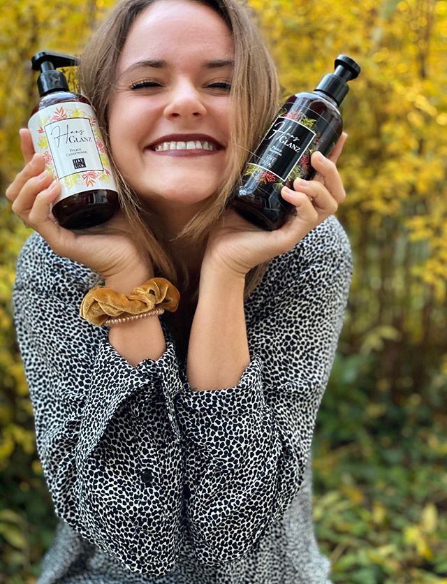 Hans Glanz Pflege Shampoo – Bild 3