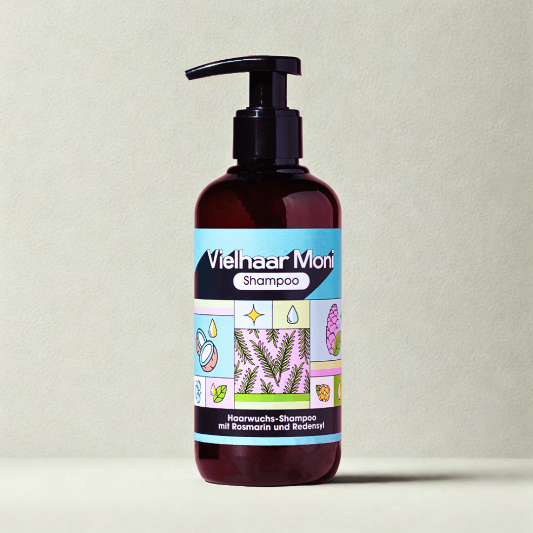 Vielhaar Moni Haarwuchs-Shampoo
