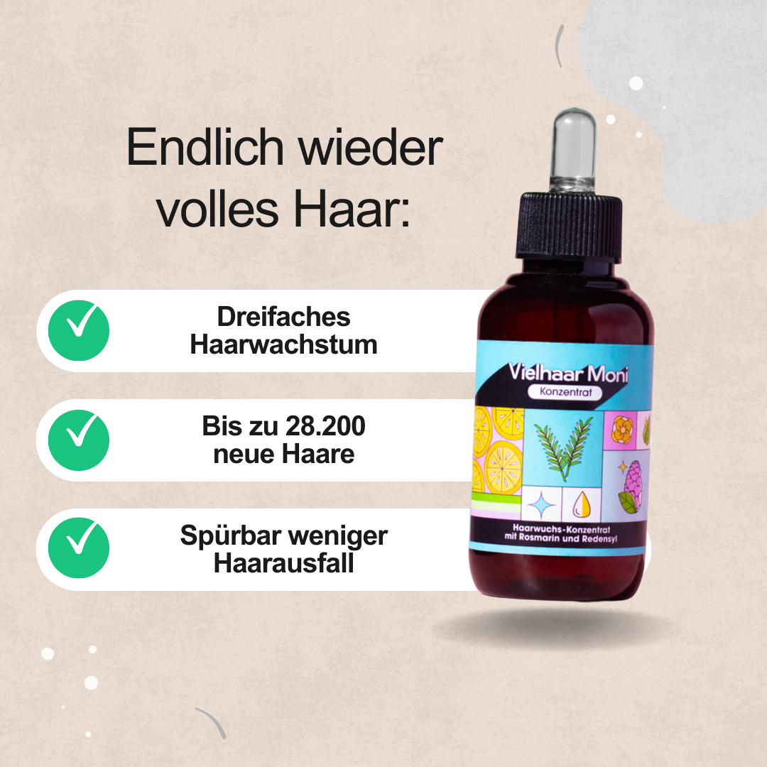 Vielhaar Moni Haarwuchs-Konzentrat – Bild 9