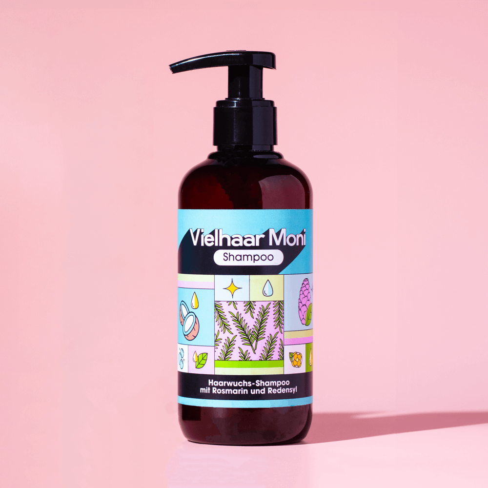 Vielhaar Moni Haarwuchs-Shampoo