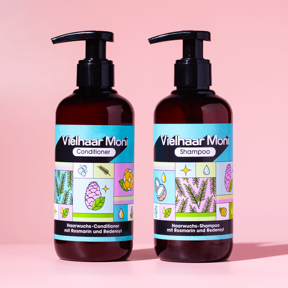 Vielhaar Moni Shampoo + Conditioner