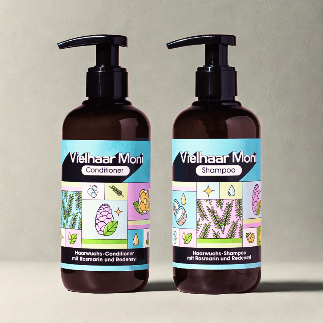 Vielhaar Moni Shampoo + Conditioner