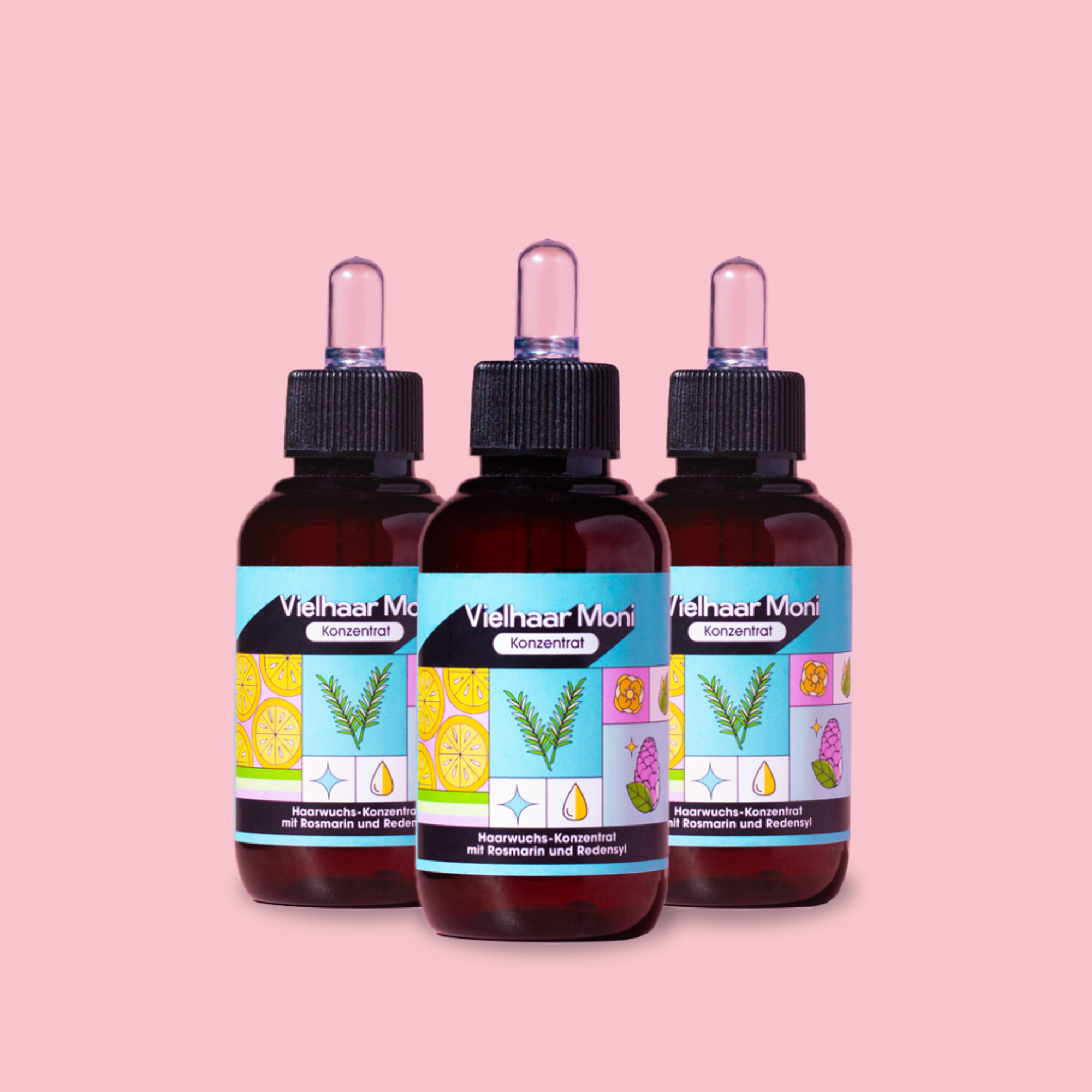 Vielhaar Moni Starter-Kit